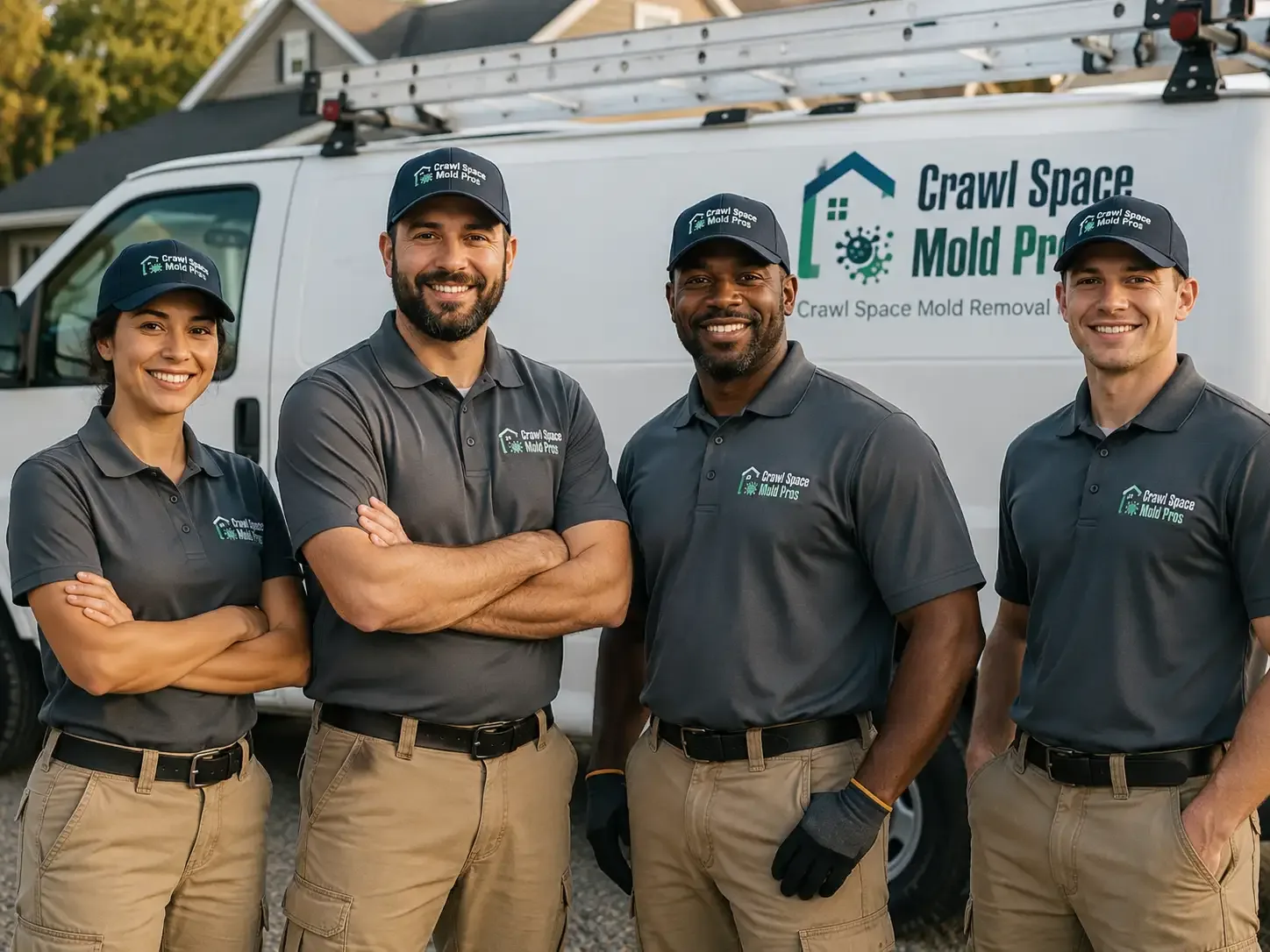 Crawl Space Mold Removal company in Laporte, CO