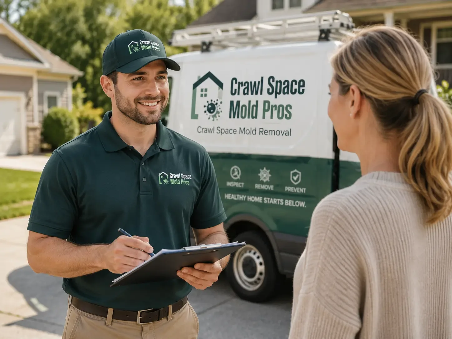 Crawl Space Mold Removal Laporte, CO FAQs